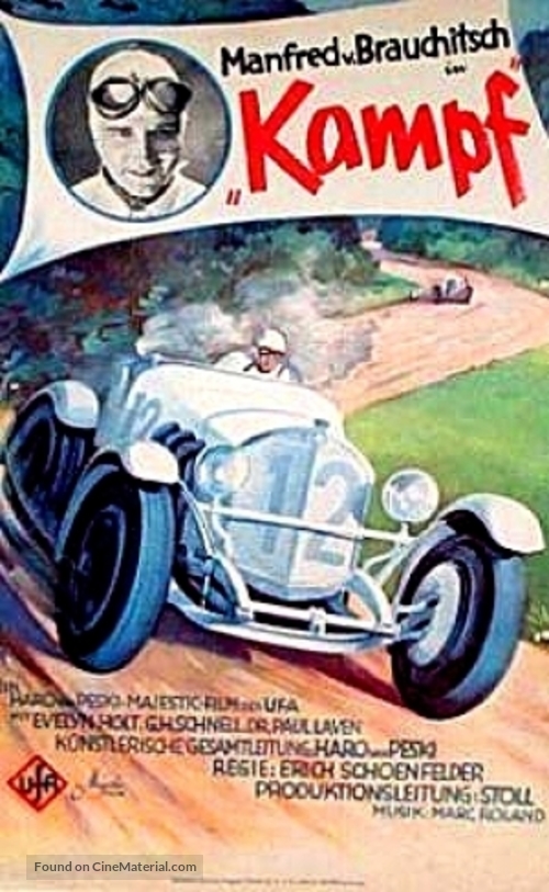 Kampf - German Movie Poster
