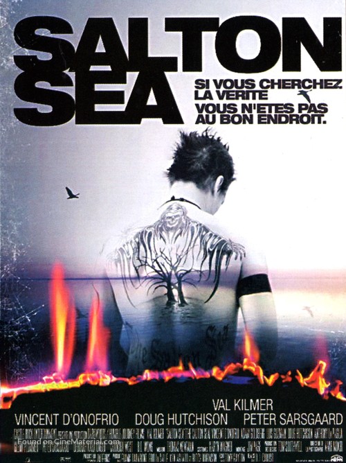 The Salton Sea - French Movie Poster