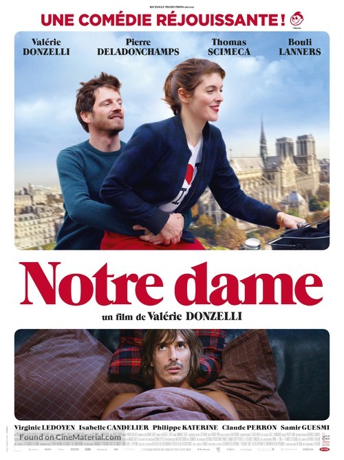 Notre Dame - French Movie Poster