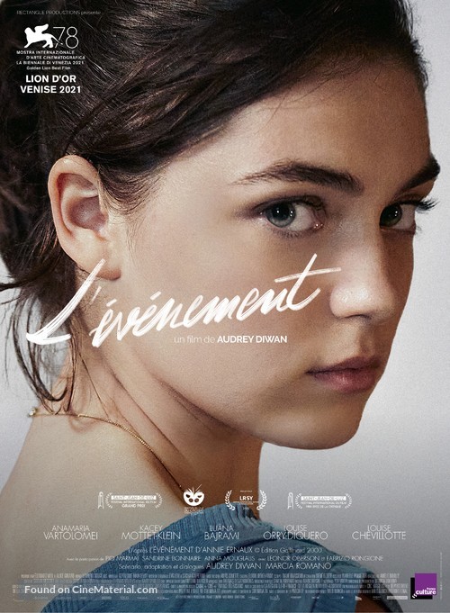 L&#039;&eacute;v&egrave;nement - French Movie Poster