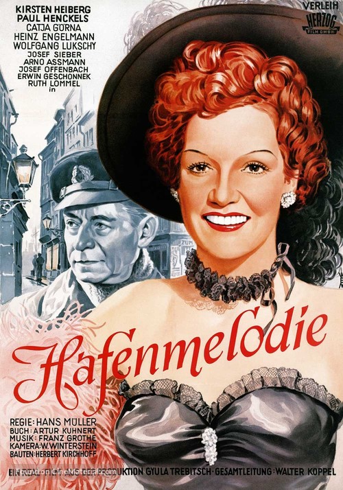 Hafenmelodie - German Movie Poster