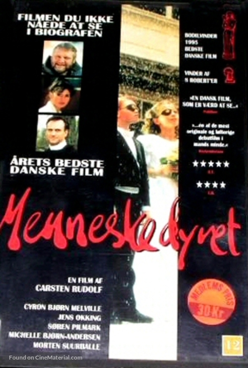 Menneskedyret - Danish DVD movie cover