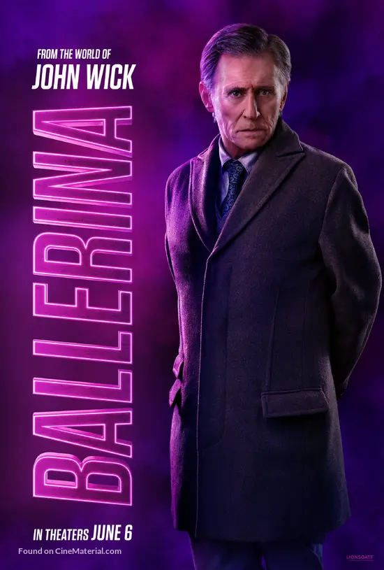 Ballerina - Movie Poster