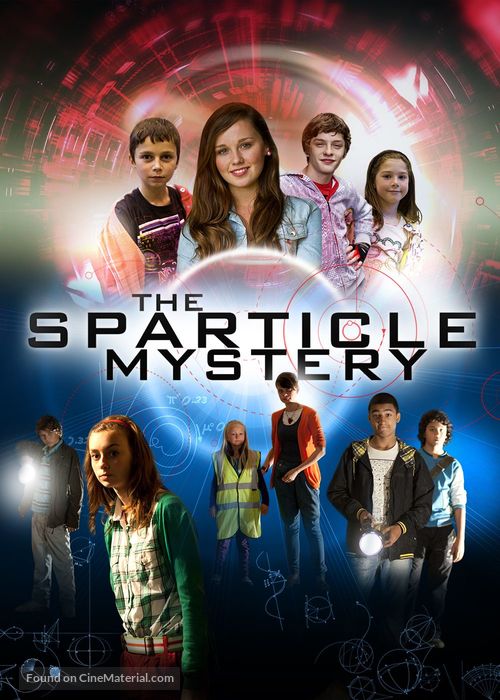 &quot;The Sparticle Mystery&quot; - British Video on demand movie cover