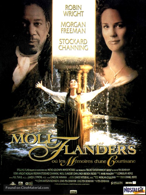 Moll Flanders - French Movie Poster