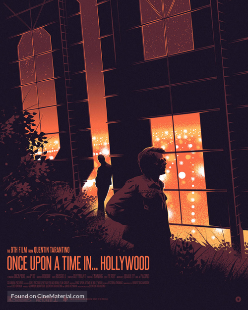 Once Upon a Time in Hollywood - poster
