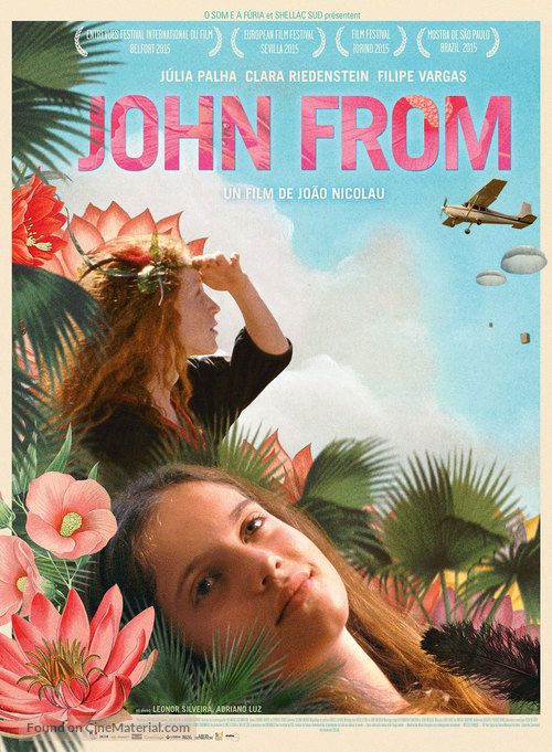 John From - French Movie Poster