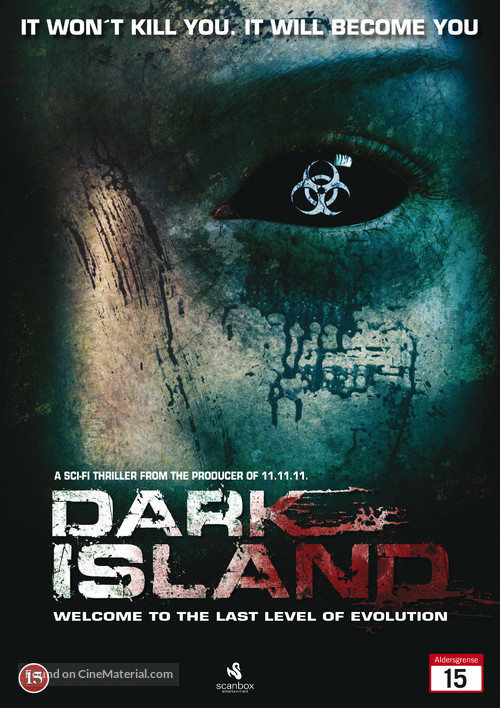Dark Island - Danish DVD movie cover