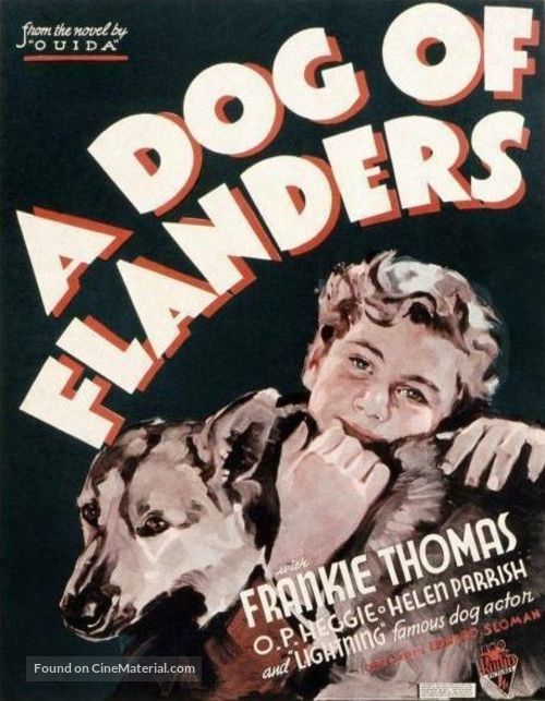 A Dog of Flanders - Movie Poster