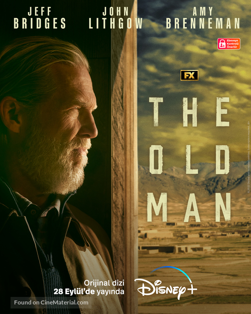 &quot;The Old Man&quot; - Turkish Movie Poster