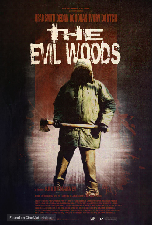 The Evil Woods - Movie Poster