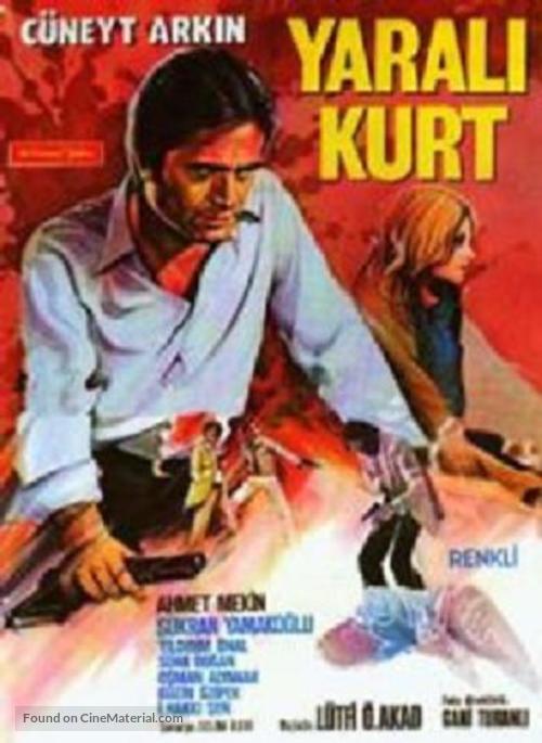 Yarali kurt - Turkish Movie Poster