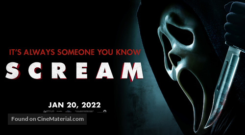 Scream - Lebanese Movie Poster