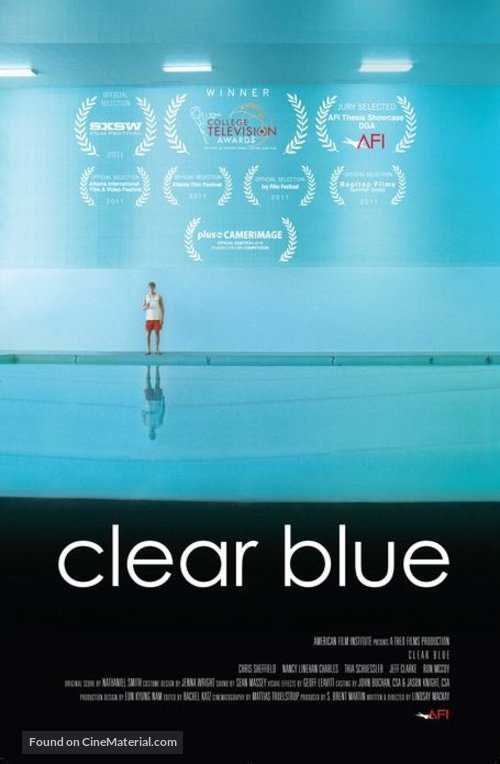 Clear Blue - Movie Poster