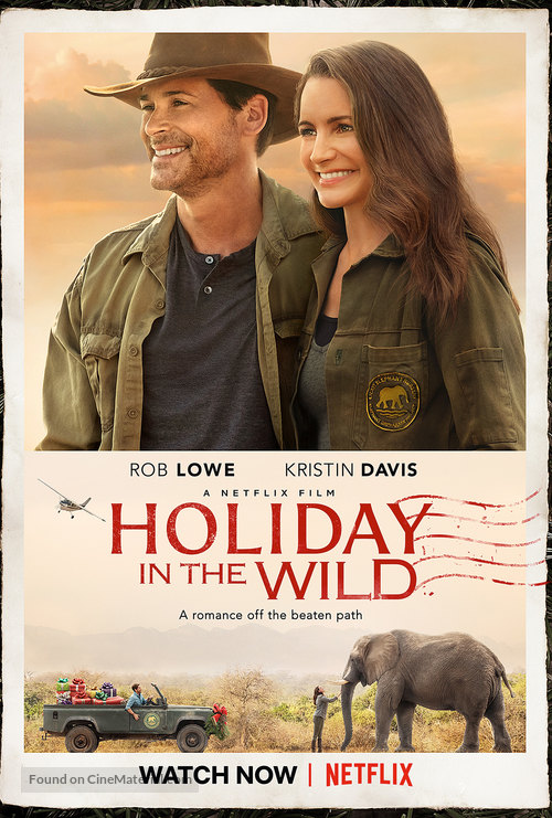 Holyday in the Wild - Movie Poster