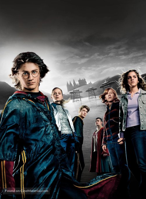Harry Potter and the Goblet of Fire - Key art