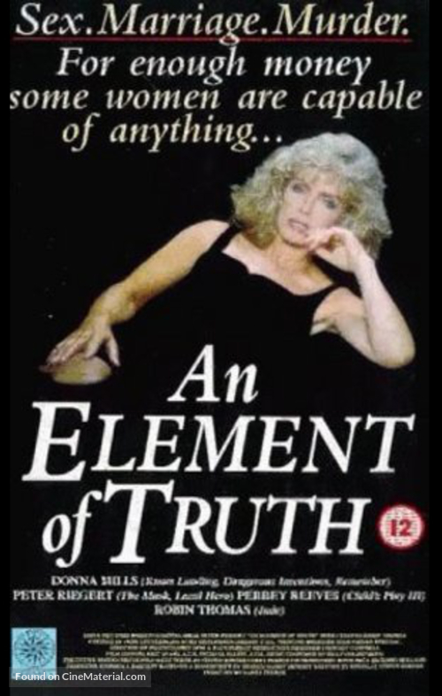 An Element of Truth - British Movie Cover