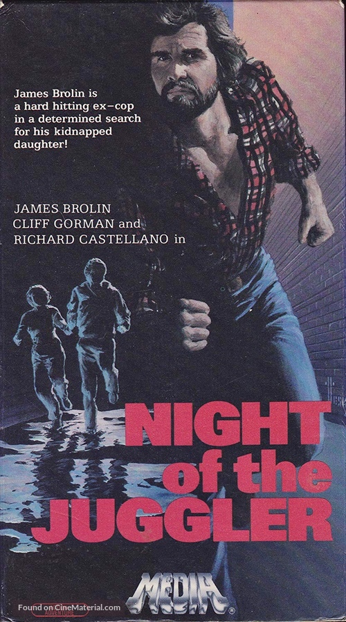 Night of the Juggler - Movie Cover