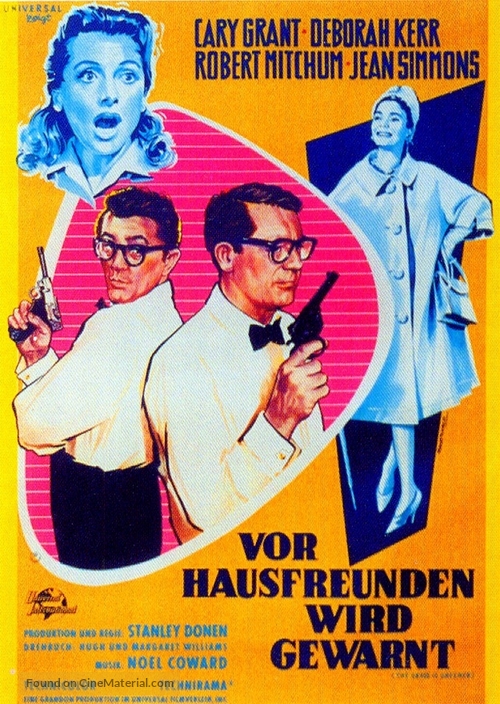 The Grass Is Greener - German Movie Poster