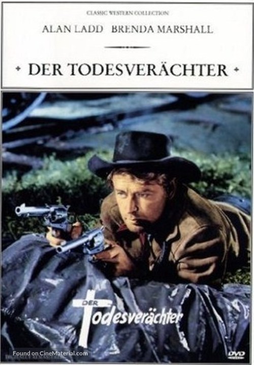 Whispering Smith - German Movie Cover