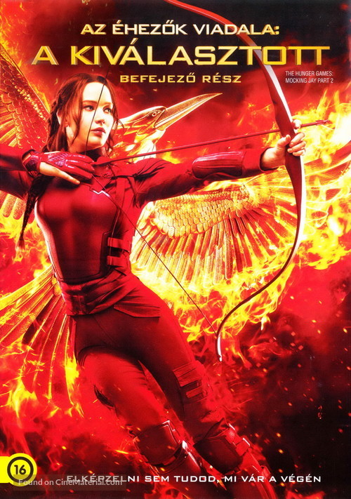 The Hunger Games: Mockingjay - Part 2 - Hungarian DVD movie cover