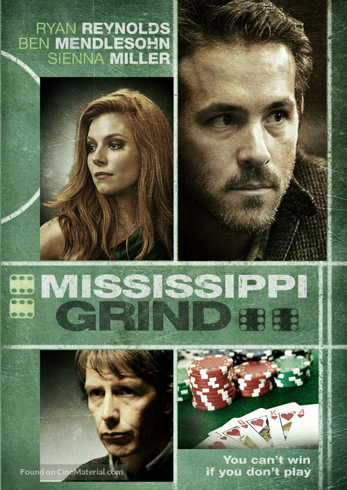 Mississippi Grind - Canadian DVD movie cover