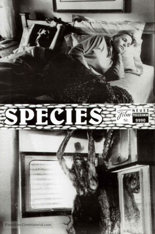 Species - Austrian poster