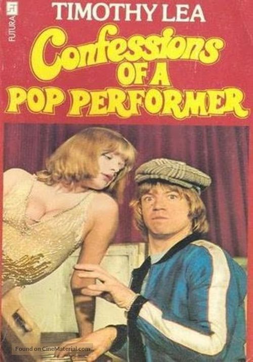Confessions of a Pop Performer - DVD movie cover