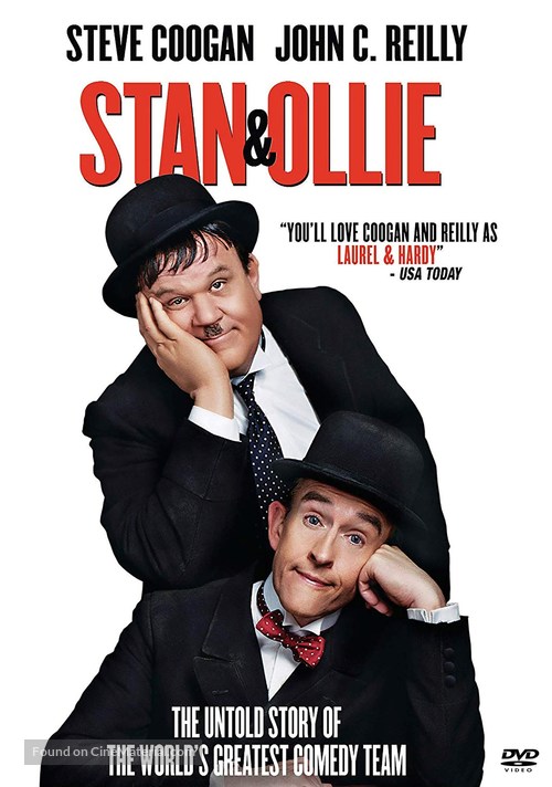 Stan &amp; Ollie - DVD movie cover