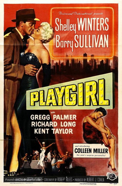 Playgirl - Movie Poster
