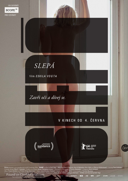 Blind - Czech Movie Poster