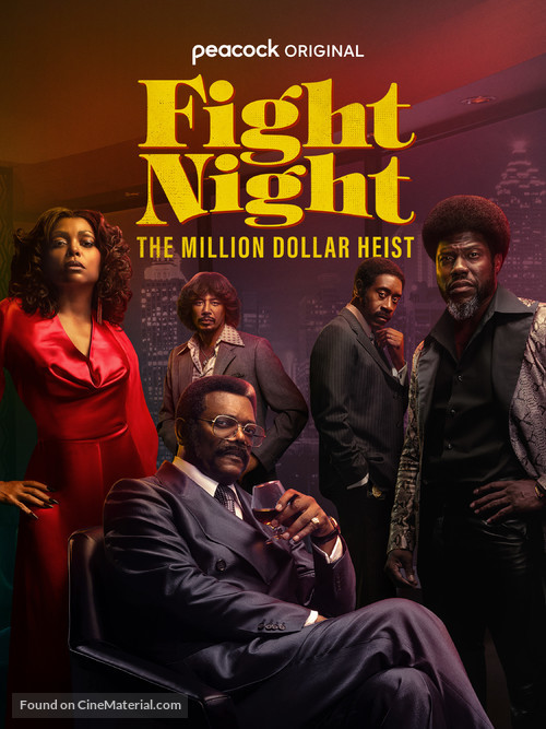 &quot;Fight Night: The Million Dollar Heist&quot; - Movie Poster