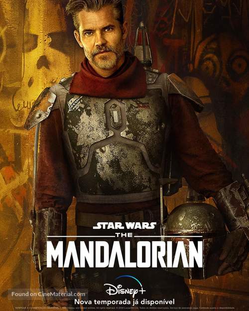 &quot;The Mandalorian&quot; - Portuguese Movie Poster