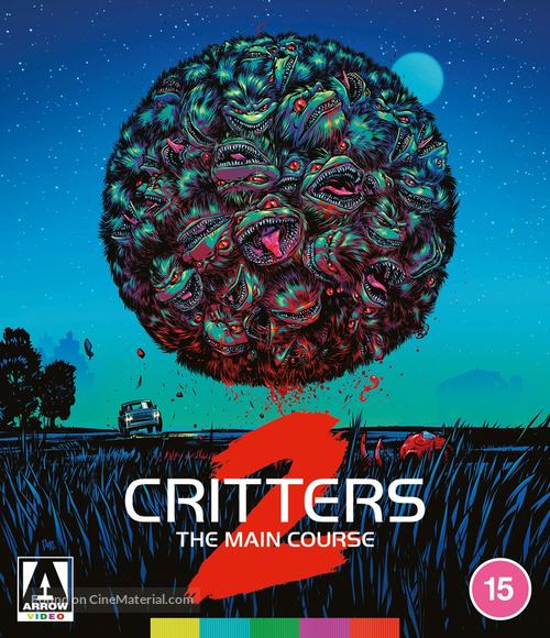 Critters 2: The Main Course - British Movie Cover