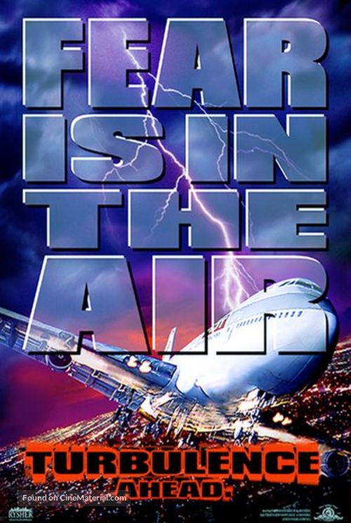 Turbulence - Movie Poster