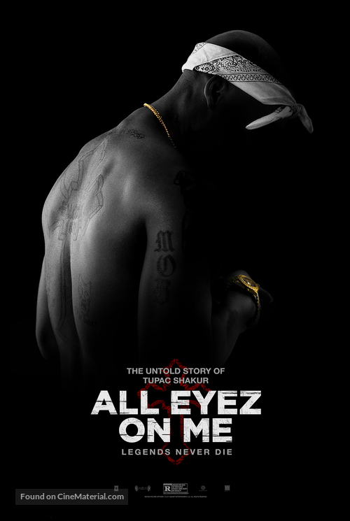 All Eyez on Me - Movie Poster