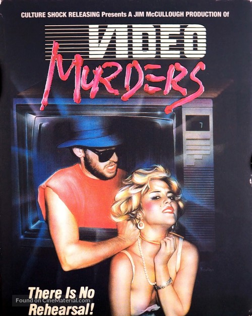 Video Murders - Blu-Ray movie cover