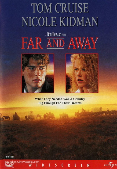 Far and Away - DVD movie cover