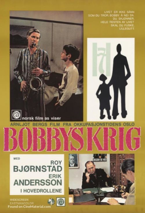 Bobbys krig - Norwegian Movie Poster