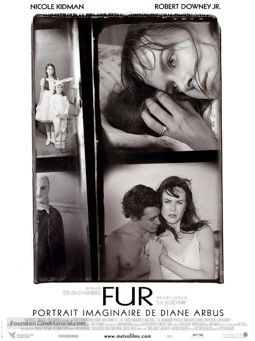 Fur: An Imaginary Portrait of Diane Arbus - French Movie Poster