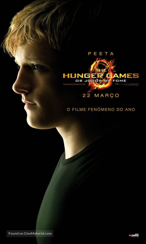 The Hunger Games - Portuguese Movie Poster