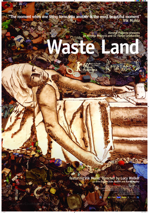 Waste Land - Canadian Movie Poster