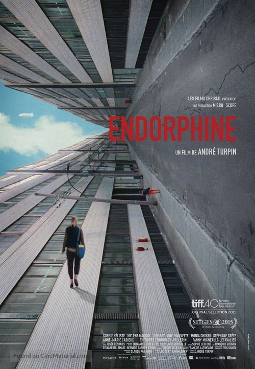 Endorphine - Canadian Movie Poster