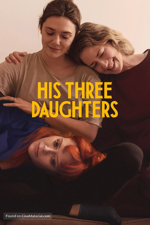 His Three Daughters - Movie Poster