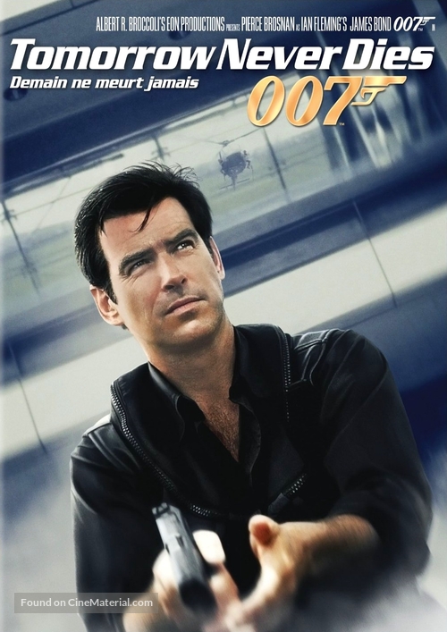 Tomorrow Never Dies - Canadian DVD movie cover