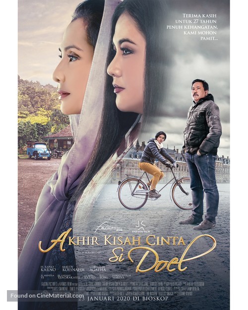 Akhir Kisah Cinta Si Doel - Indonesian Movie Poster