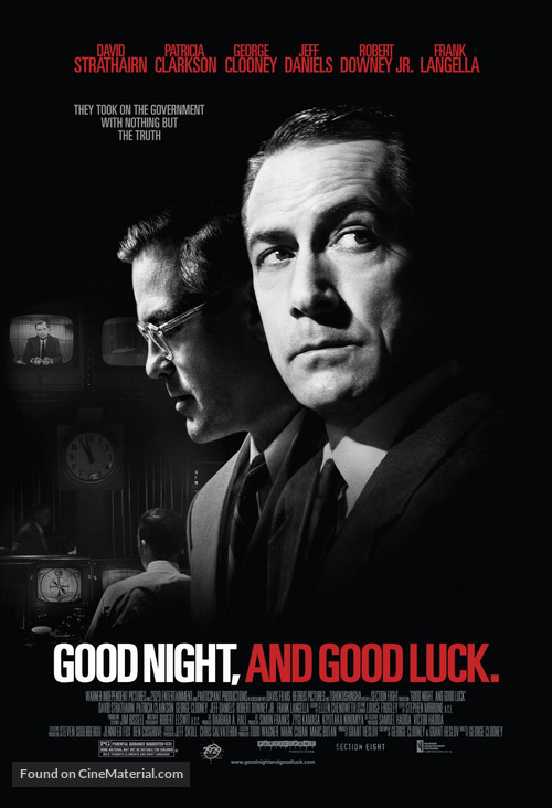 Good Night, and Good Luck. - Movie Poster