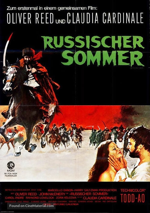 Days of Fury - German Movie Poster