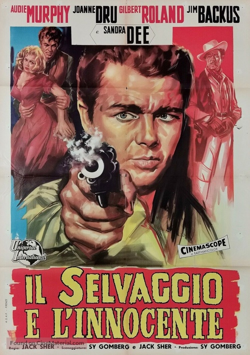 The Wild and the Innocent - Italian Movie Poster