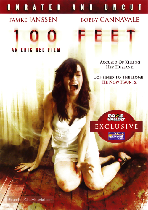 100 Feet - DVD movie cover